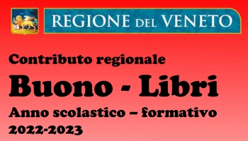 Buono Scuola Regione Veneto anno scolastico 2022-2023