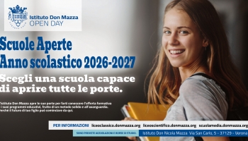 Scuole Aperte anno scolastico 2026-2027 